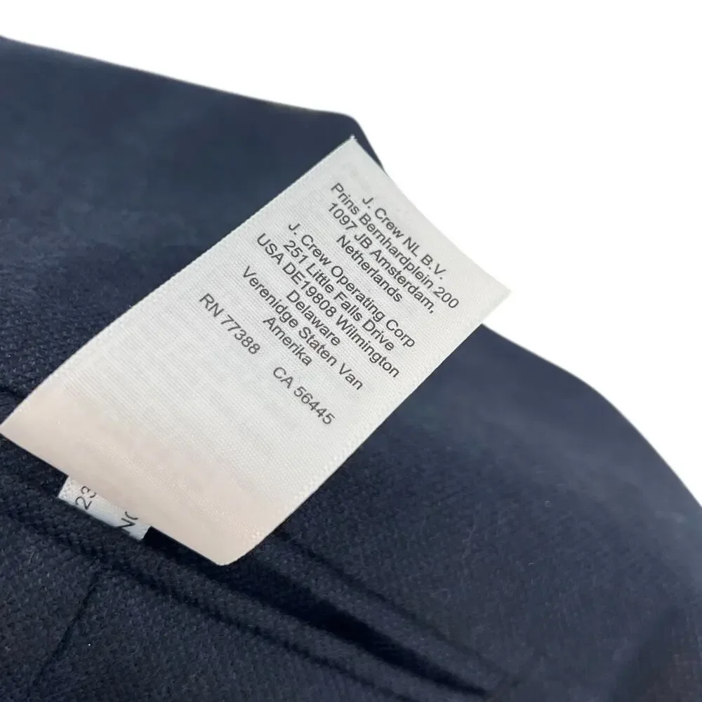 J. Crew Ludlow Slim-fit suit jacket English cotton-wool blend Navy Blue Size 44R